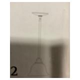 1-Bulb Ceiling Pendant Light-Black x3