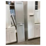 15' x 78' Gray Kitchen Pantry