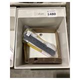 24' x 20' Composite Utility Sink in White