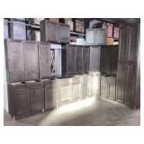 15Pc Silvercreek Westpoint Gray 42' Kitchen