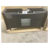 61' Single Bowl Vanity Espresso