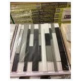 12' x 12' Black Diamonds Tile x54 pieces