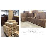 RTA 14Pc Silvercreek Rustic Hickory 36' Kitchen
