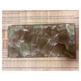 3' x 6' Poppy Glass Tile x120 pieces