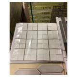 12' x 12' Boutique 3D Square Light Tile x54 pieces