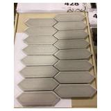 12' x 12' Picketfence Pewter Tile x50 pieces