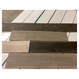 5' x 46.5' Solid Wall Wood x 208 SF