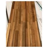 7.87' x 47.25' Solid Wall Wood x 258 SF