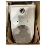 Sloanï¿½ Wall Mount Top Spud Toilet Bowl in White