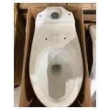 Sterling Karsten Elongated Toilet Bowl in White