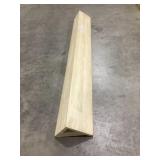 Timbethane Faux Wood Beam in Camel Tan