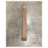 Timbethane Faux Wood Beam in Redwood