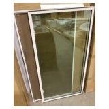 45' x 22-1/2' Window in White with Screen