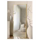 36' x 75' Full Length Mirror in Gold