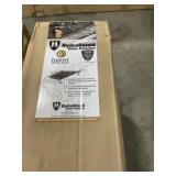 Hydroshield 6' 75' Flex-Fit Gutter Guard Kit