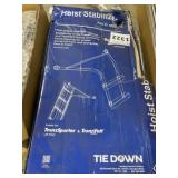 Tie-Down Extension Ladder Stabilizer