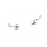 Kohler (16012-4-CP) Lever Handles In Chrome x2