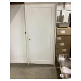 36' x 80' RH 1-Panel Primed Interior Door