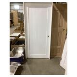 36' x 80' LH 1-Panel Primed Interior Door