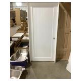 36' x 80' LH 1-Panel Primed Interior Door