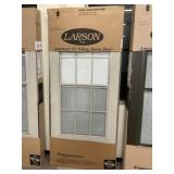 Larsonï¿½ 36' x 80' Sandstone MV Storm Door w/ HW