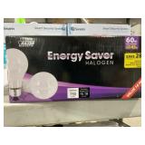 Box of (16) 60W Energy Saver Replacement Bulbs