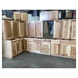 14Pc Silvercreek Hickory Shaker 36' Kitchen
