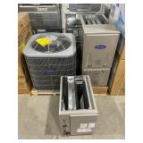 Carrierï¿½ 3Pc Condenser Coil and Furnace Set