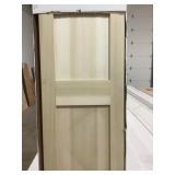 2-6 x 6-7 2-Panel Poplar Bifold Door