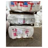 Owens Corning R-15 Faced Insulation x5 bags