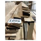 Mixed Lot of Pre-Finished Oak/Maple Trim