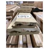 Mixed Lot of Poplar Base and Crown Moulding