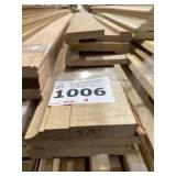 Mixed Lot of Pre-Finished Oak Casing