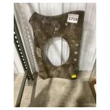 36' x 22' Sinkless Vanity Top