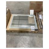 24' x 32' LED Light-Up Mirror with Bluetooth