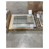 24' x 32' LED Light-Up Mirror with Bluetooth