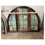 Andersenï¿½ RH Blk. Entrance Door/Window Unit