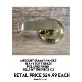 Mercury Dummy Handle x2