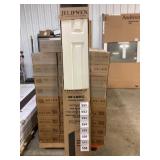 Jeld-Wenï¿½ 48' White Bi-Fold Door Set x 2