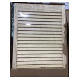 2Pk 36' x 80' Pine Louver Bifold Door x 2Pcs