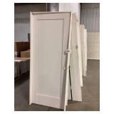 32' x 80'LH Primed MDF Single-Panel Interior x2