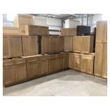 15Pc Silvercreek Caramel Shaker Kitchen