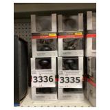 Defiantï¿½ Keyed Entry Knobs in Matte Black x 3