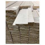 3.5' x 16' Primed Wood Step Base x 576 LF