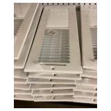 14' x 4' White Vent Cover x7