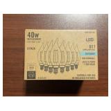 8 Pack Of 40W LED Replacement Bulbs x2