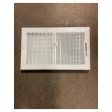 14' x 8' Wall Register in White x5