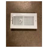 8' x 4' Floor Register In White x7