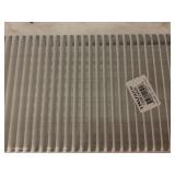 24' x 6' White Vent Cover x3