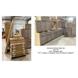 RTA 15Pc Silvercreek Winchester Gray 30' Kitchen